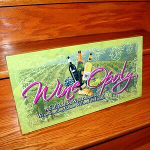 3/$77❤️Wine Opoly Wine Trading Board Game Late For The Sky WineOpoly Monopoly